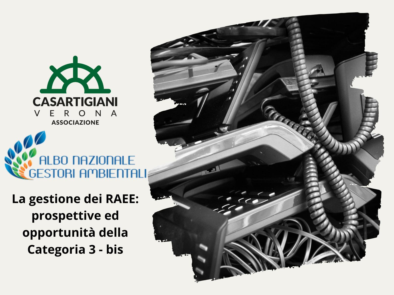 La gestione dei RAEE: prospettive ed opportunità della Categoria 3 - bis